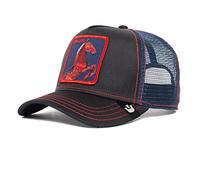 Goorin Bros., Berretto modello trucker, unisex, regolabile, collezione The Farm Acid Trip, Taglia unica