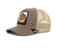 Goorin Bros. Trucker cap Lodge King Olive Beige Multicolore, Beige., Taglia Unica