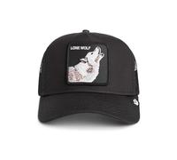 Goorin Bros. Trucker Cap Lone Wolf Void Black Nero, Taglia: taglia unica