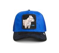 Goorin Bros. Trucker Cap Suede Pitbull Royal Void Blu Nero, Taglia: One Size