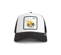 Goorin Bros. Trucker Cap The Busy Bee Dust Void Bianco Nero, Taglia: OneSize