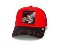 BASEBALL CAP SQUAD RED BLACK 0