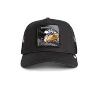Cappello goorin bros serpente animal farm trucker 2507 mamba void serpente nero