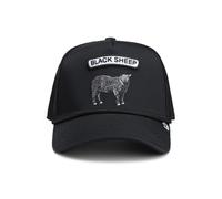 Goorin Bros. Trucker GB2 Black Sheep Void Black Nero, Taglia: taglia unica