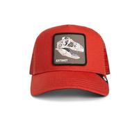 Goorin Bros. Trucker The Extinct Skull Solar Rosso, Taglia: taglia unica