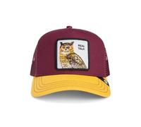 Goorin Bros. Trucker The Real Talk Gufo rosso vinaccia, giallo, taglia: unica