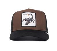 Goorin Bros. Trucker V2 Deadly Scorpion Caffèe/Nero, marrone/nero, Taglia unica
