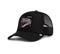 Goorin Bros. Cappellino Trucker Vicious Snake Nero con Patch Ricamo Serpente The Farm Core Combo
