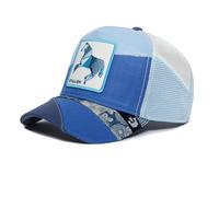 Goorin Bros. Unisex Collezione Farmigami Cappelli Trucker Regolabile, Farmigami Autosufficiente (Blu), taglia unica