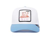 Goorin Bros. V2 Squad Trucker Cap The Farm Animal Basecap Meshcap Flamingo Patch