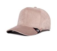 Goorin Bros. Velours Blank Taupe Adjustable Trucker cap