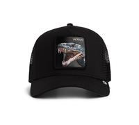 Goorin Bros. Vicious Trucker Cap Void Basecap Serpente Patch Bottone