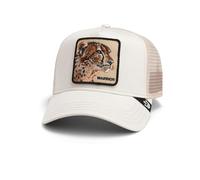 Goorin Bros. The Warrior Cheetah Trucker Cap Core Sport Basecap Löwin Patch Mesh