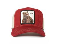 Goorin Bros. What It Is Snug Lyfe Trucker Cap Bear Basecap Berretto Rete Nuovo
