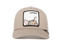 Goorin Bros. Sheepie Black Sheep Grey Kids Trucker Cap, Khaki (Che Cos'è), Taglia Unica