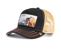 Goorin Bros. Wild Heart Collection Cappello Trucker Uomo Donna, Nero (costruito resistente), taglia unica