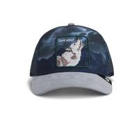 Goorin Bros. Wolf In The Element Trucker Cap Blu Mesh Alloverprint Taglia Unica