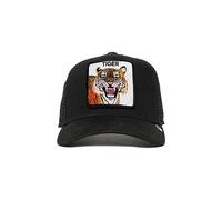 Goorin Brothers, Cappello trucker nero con motivo "The Tiger", collezione Animal Farm, taglia unica, Taglia unica