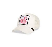 Goorin Brothers Unisex Animal Farm Snap Back Trucker Hat Ivory Floater One Size