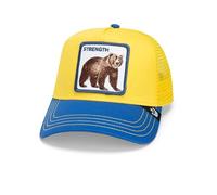 Goorin Bros. Trucker Cap The Strong Bear Gold Giallo Blu, Taglia: OneSize, giallo., Taglia unica