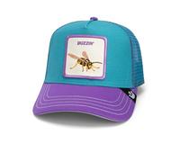 Goorin Bros. Cappello da camionista per uomo e donna, colore foglia di tè (The Buzzin Bug), taglia unica, Teal (il Buzzin Bug), taglia unica