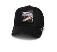 Goorin Bros. The Vicious Snake Serpente Nero Berretto da Camionista Regolabile