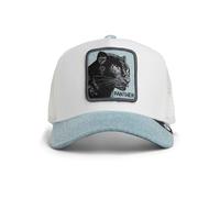 Goorin - Trucker Cap The Panther - Cappellino One Size bianco/grigio
