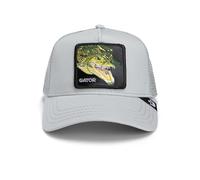 Goorin Bros. Swamp Monster Alligatore Grigio Berretto da Camionista Regolabile
