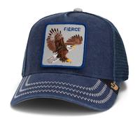 Goorin Bros. Cappellino Trucker Bird of Prey Navy blu scuro, taglia: unica, Blu, Taglia unica