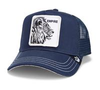Goorin Bros. The Empire Lion Leone Blu Berretto da Camionista Regolabile