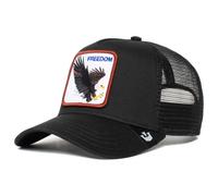 Goorin Bros Cappello Trucker Patch The Freedom Eagle Nero Cod 101-0384-BLK Nero