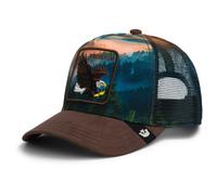 Goorin - Trucker Cap The Freedom Eagle - Cappellino One Size nero