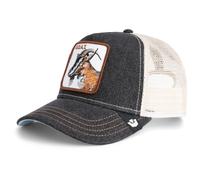Goorin Bros. The Capra Trucker Cap Originale Ricetta Basecap Berretto Rete Toppa