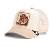 Goorin - Trucker Cap The King Lion - Cappellino One Size bianco