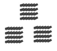 Goorvoucs 72 pannelli fonoassorbenti in schiuma fonoassorbenti, imbottitura in schiuma per studio di insonorizzazione angolare, schiuma fonoassorbente