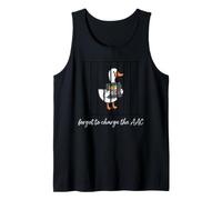 Goose AAC Hai dimenticato di caricare Il Dispositivo AAC Funny Speech SLP Canotta