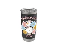 Goose Back to School Kindergarten Crew Bicchiere termico in acciaio inox doppia parete