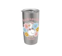 Goose Back to School Kindergarten Crew Bicchiere termico in acciaio inox doppia parete