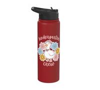 Goose Back to School Kindergarten Crew Stainless Steel Insulated Water Bottle