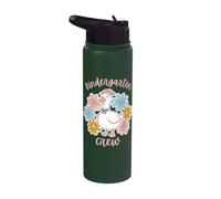 Goose Back to School Kindergarten Crew Stainless Steel Insulated Water Bottle