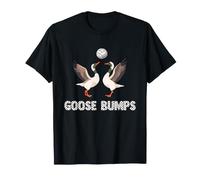 Goose Bumps Funny Oche Team Pallavolo Giocatore Umorismo Maglietta