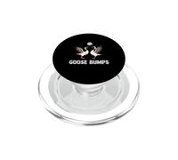 Goose Bumps Funny Oche Team Pallavolo Giocatore Umorismo PopSockets PopGrip per MagSafe