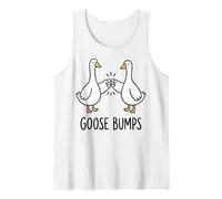 Goose Bumps Funny Silly Goose Meme Canotta