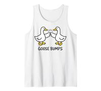Goose Bumps Funny Silly Goose Meme Canotta