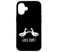 Goose Bumps - Humorous Pun Design for Papà Joke Lover Custodia per iPhone 16