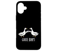Goose Bumps - Humorous Pun Design for Papà Joke Lover Custodia per iPhone 16 Plus