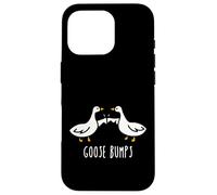 Goose Bumps - Humorous Pun Design for Papà Joke Lover Custodia per iPhone 16 Pro