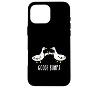 Goose Bumps - Humorous Pun Design for Papà Joke Lover Custodia per iPhone 16 Pro Max