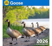 Goose Calendar 2026: Serene Waters and Majestic Flight Patterns