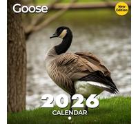 Goose Calendar 2026: Serene Waters and Majestic Flight Patterns